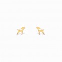 Mini Coquine Bambi Golden Earrings