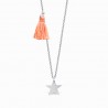 Mini Coquine Star Silver Necklace