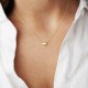 Full Heart Golden Necklace