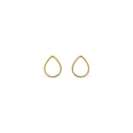 New Drop Golden Earrings