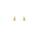 New Penguin Golden Earrings