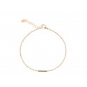 Back to Basics Pin Golden Bracelet