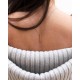 Back to Basics Pin Golden Silver Necklace