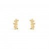 Boho 3 Flowers Earrings