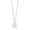 Mini Coquine Ginger Silver Necklace