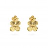Two Flower Earrings