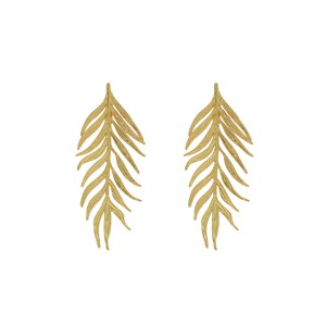 Long Leaf earrings