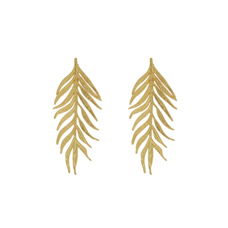 Long Leaf earrings