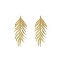 Long Leaf earrings