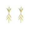 Two Parts Long Earrings