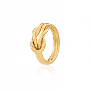 Long knot doble ring
