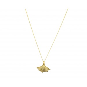 Ginkgo Biloba Necklace