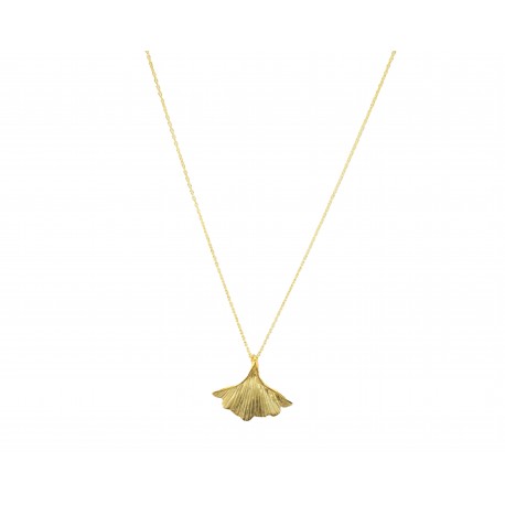 Ginkgo Biloba Necklace