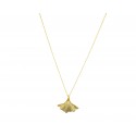 Ginkgo Biloba Necklace