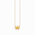 Full Crown Golden Necklace