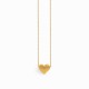 Full Heart Golden Necklace