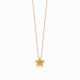 Colar Full Estrela Dourado