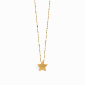 Colar Full Estrela Dourado