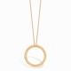 Full Circle Golden Necklace