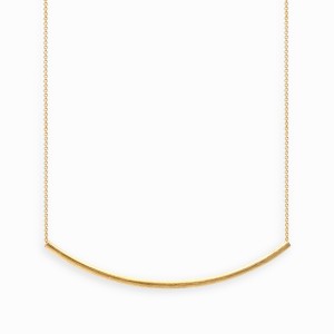 Colar Back to Basics Arco Dourado