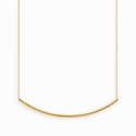 Colar Back to Basics Arco Dourado