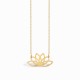 Colar Spirit Lotus Dourado