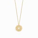 Boho Rosacea Golden Necklace