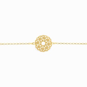 Pulseira Boho Rosacea Dourada