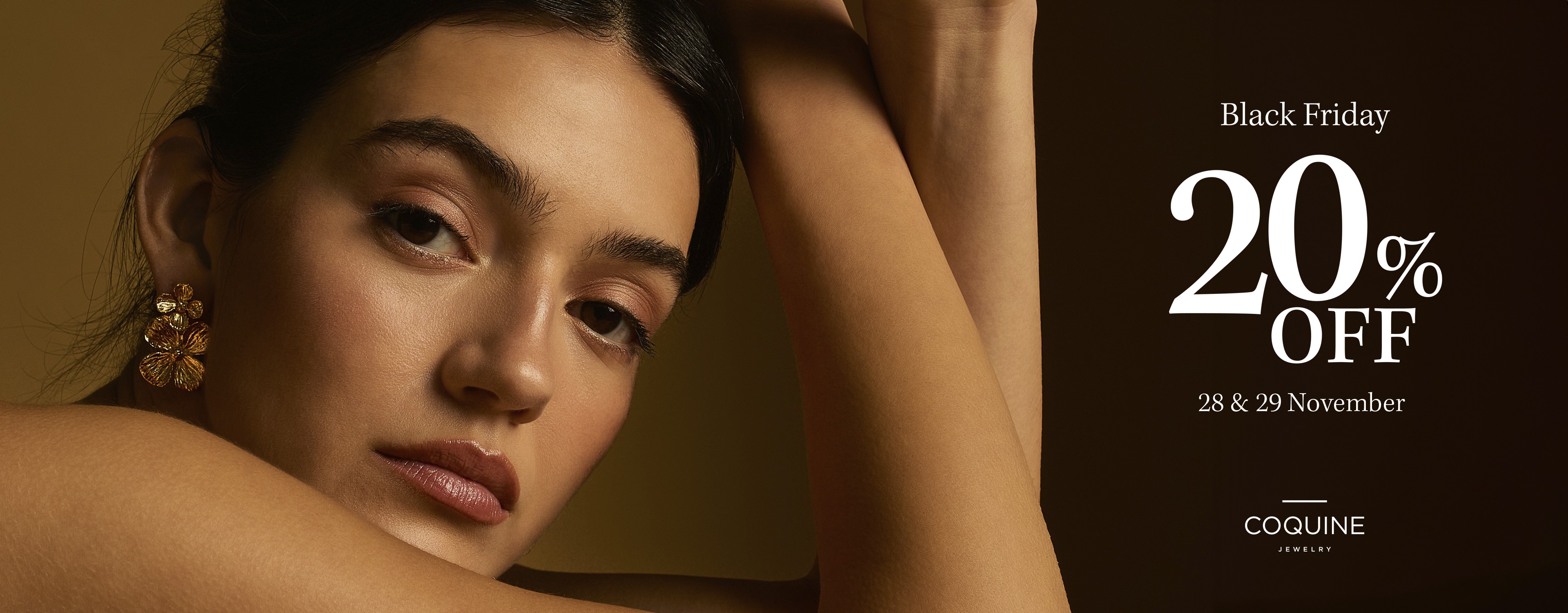 Black Friday 20% NOV