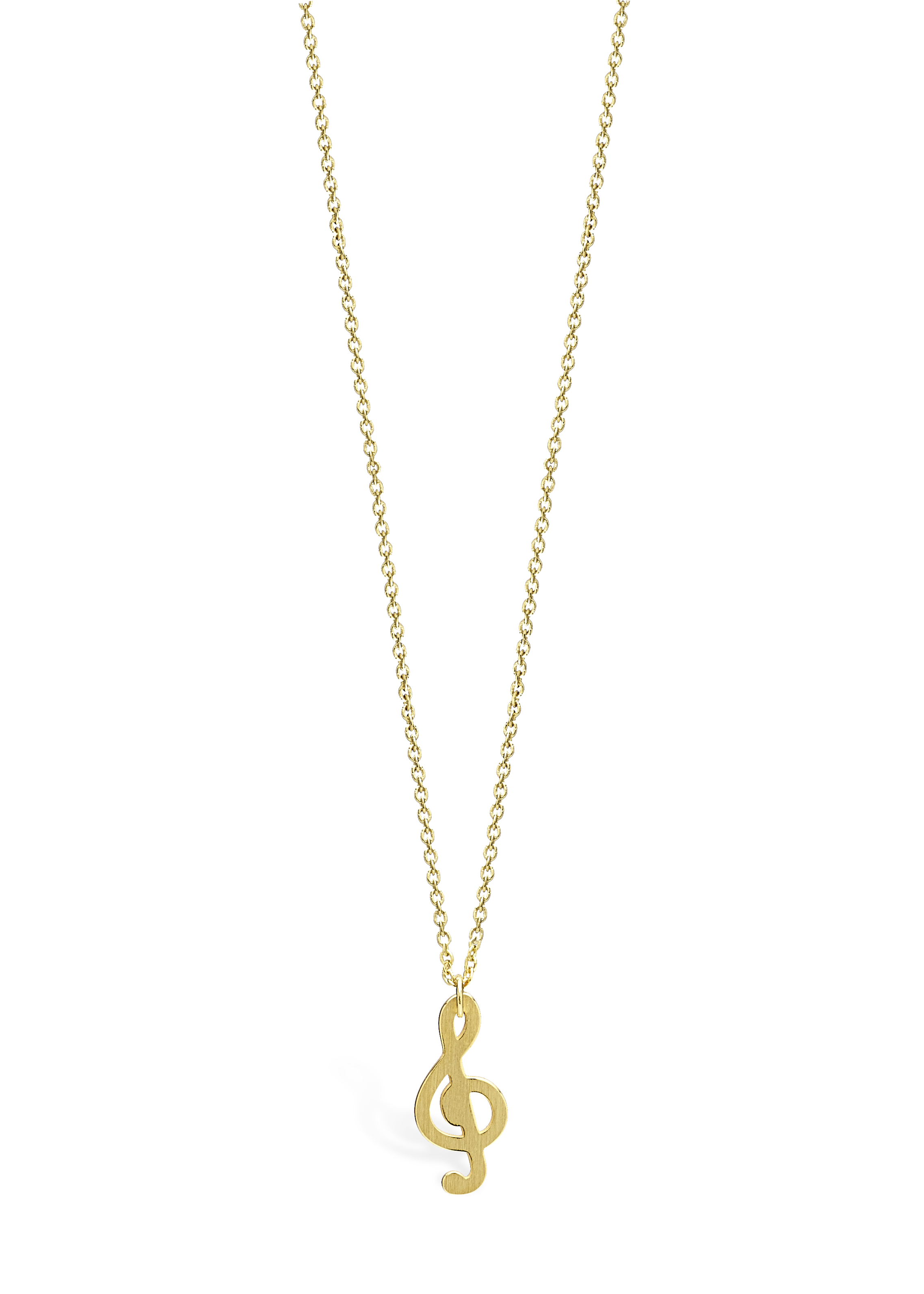 LIFE TREBLE CLEF NECKLACE