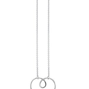 LOVE WIRE HEART NECKLACE
