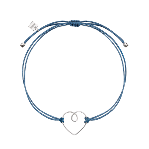 LOVE WIRE HEART BRACELET