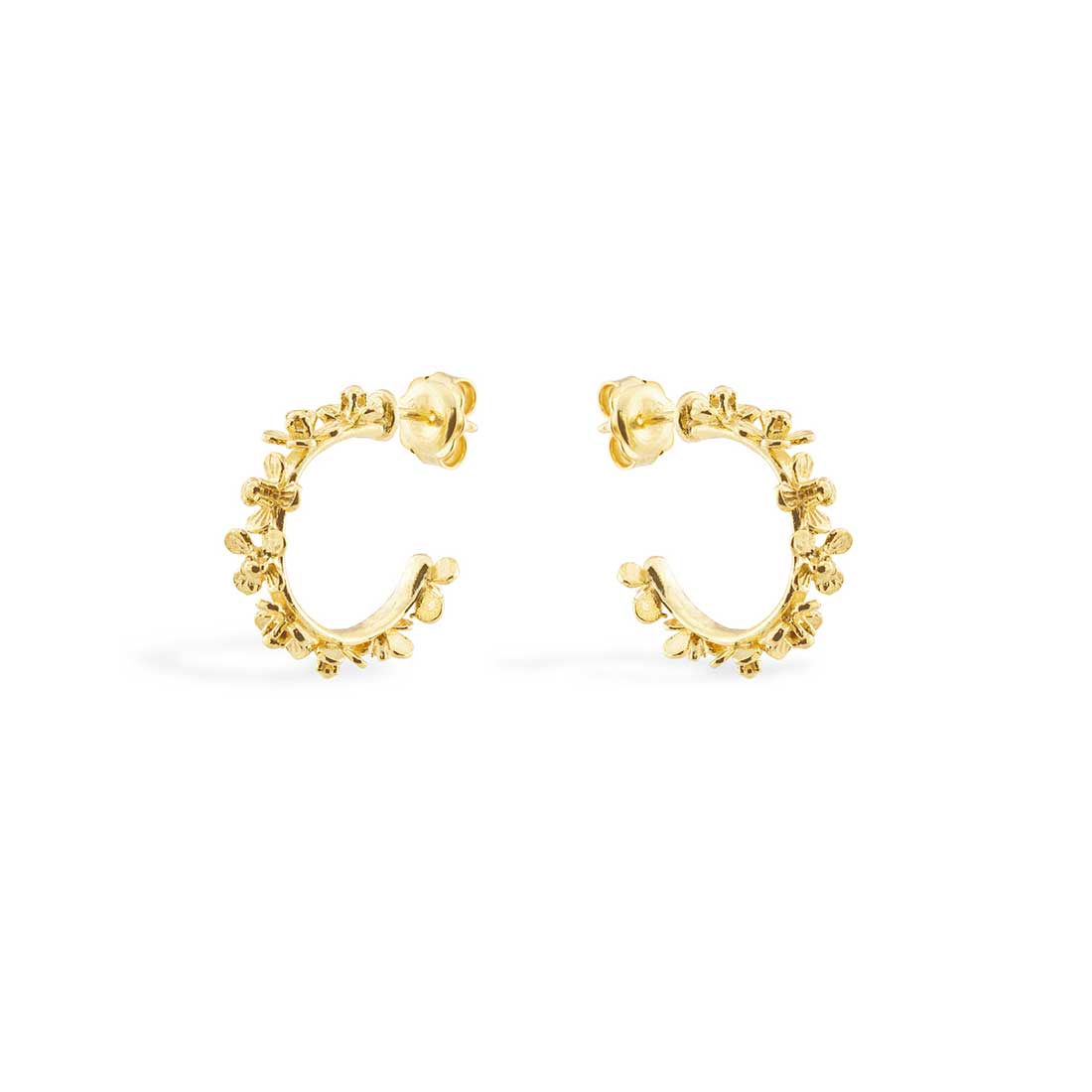 BRINCOS BOHO ARGOLAS FLORES