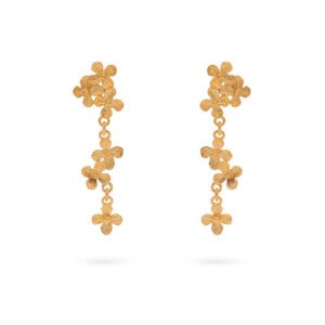 BOHO FALLING FLOWERS EARRINGS