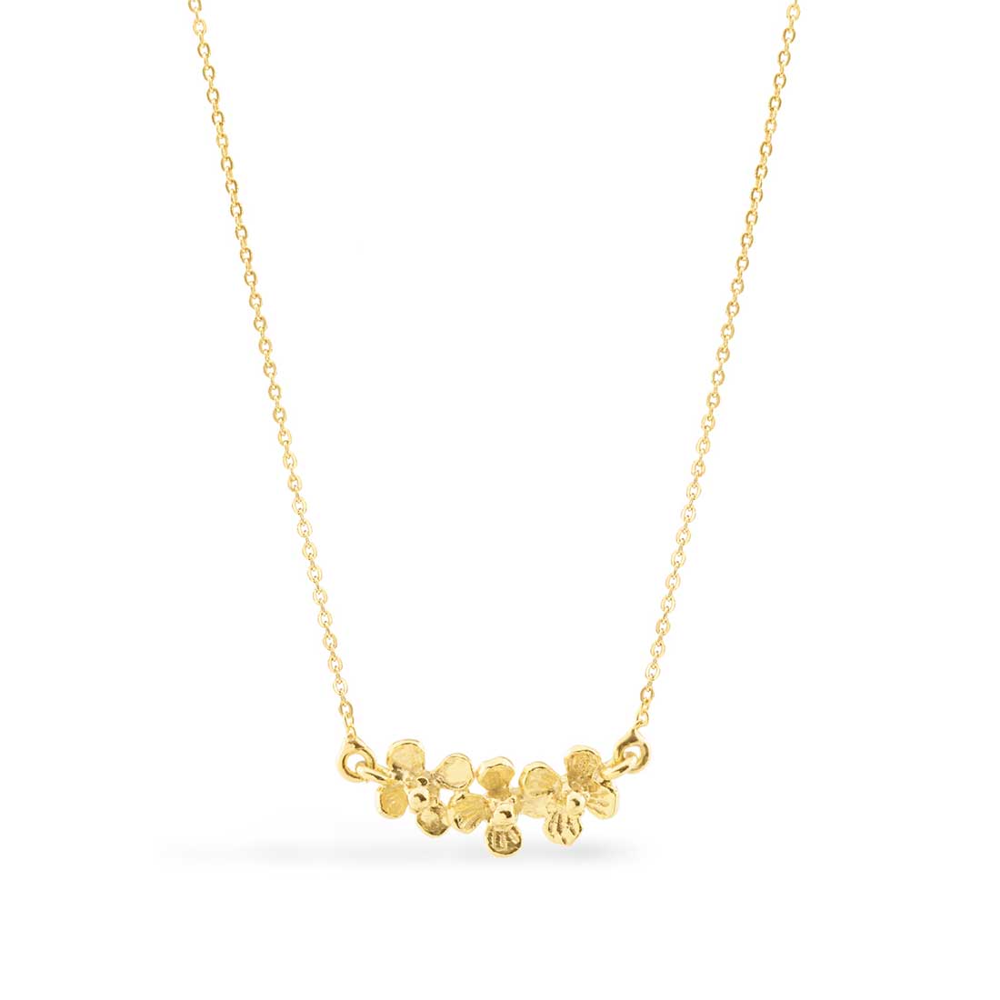 COLAR BOHO ARCO 3 FLORES