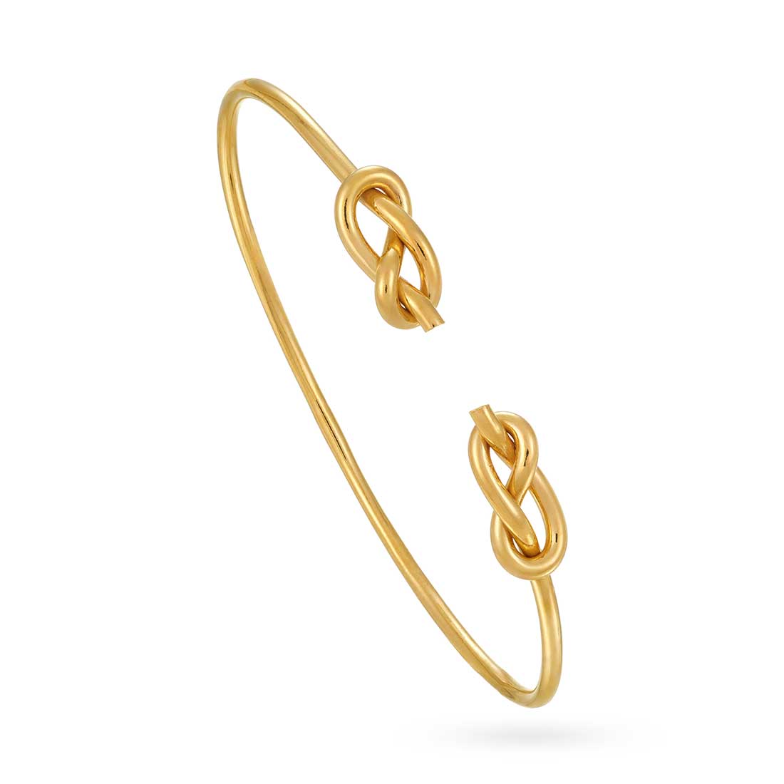 PULSEIRA KNOT DOIS NÓS FINA