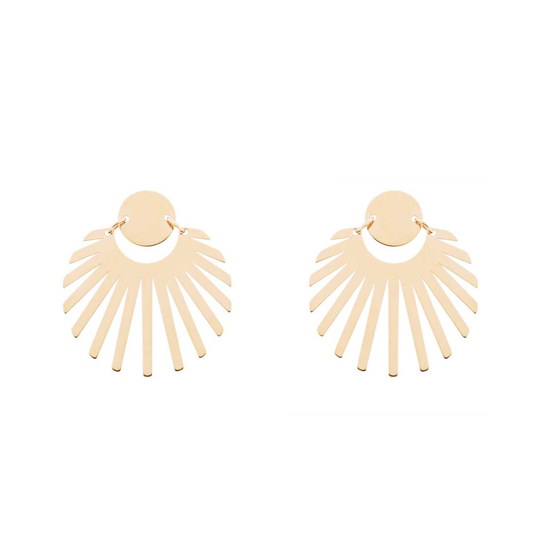 BRINCOS BOHO RAIOS DE SOL