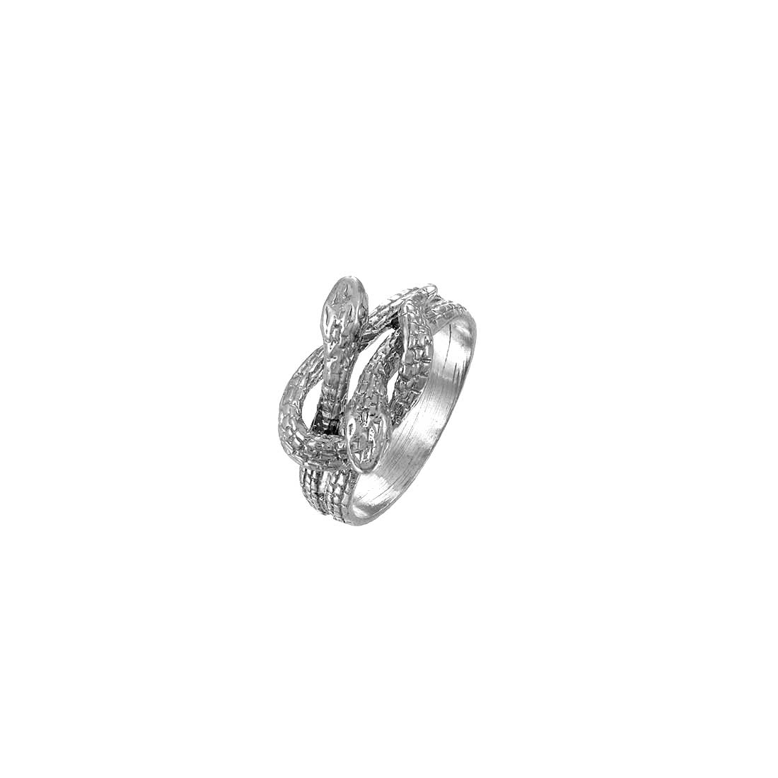 DOUBLE THIN SNAKE RING