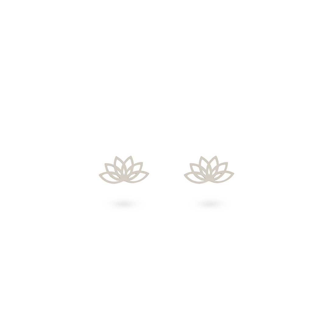 BOHO LOTUS EARRINGS