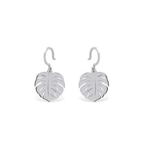BOHO MONSTERA EARRINGS