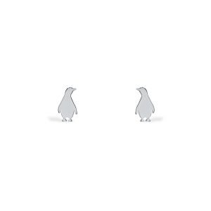 BRINCOS NATURE PINGUIM