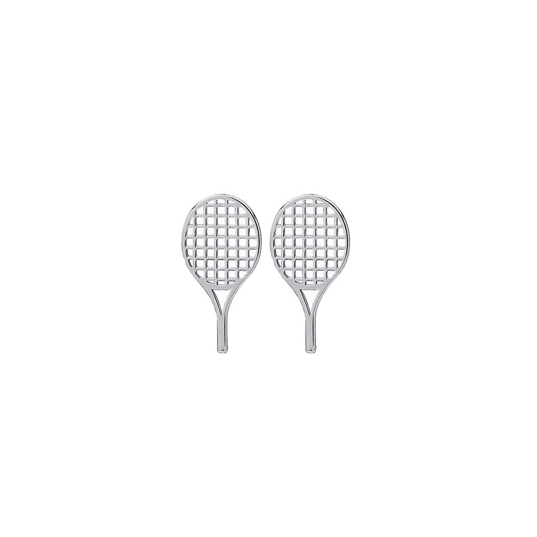 LIFE TENNIS RACKET EARRINGS
