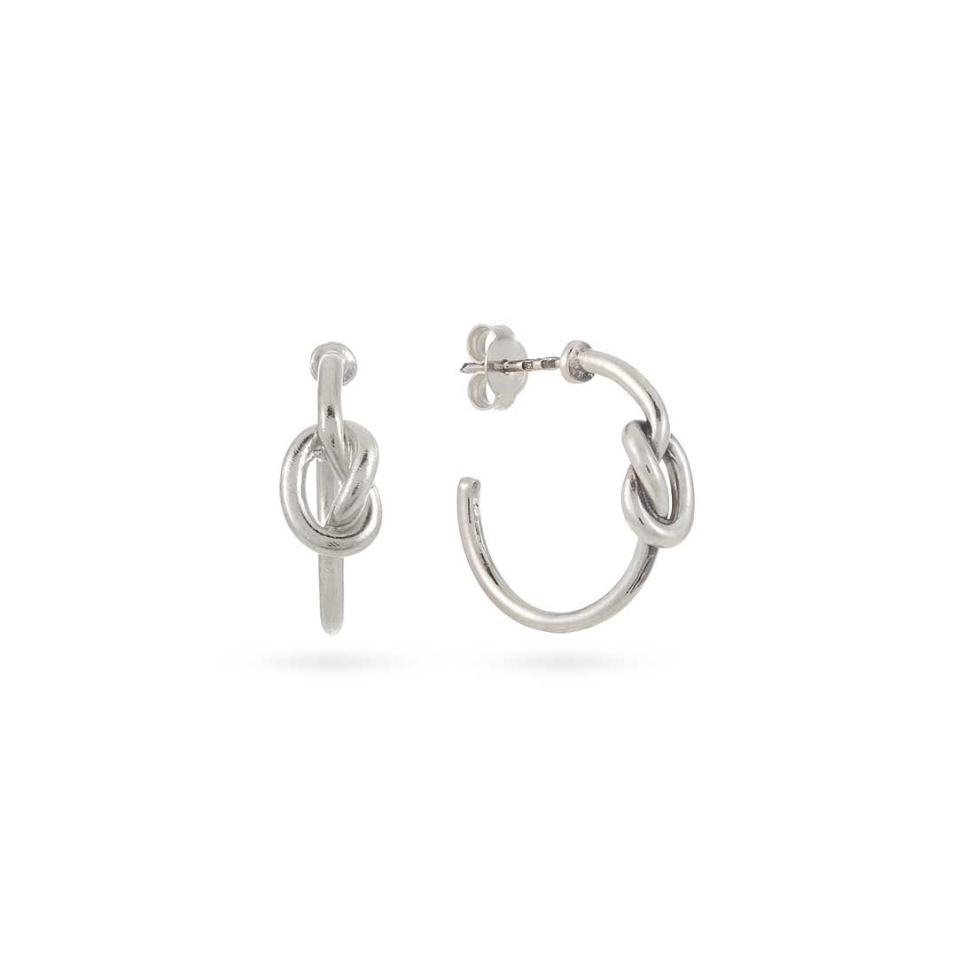 BRINCOS KNOT ARGOLAS NÓ