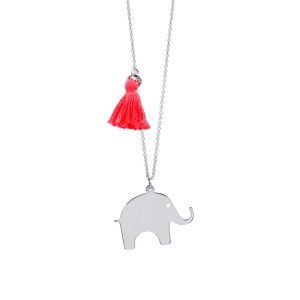 NATURE ELEPHANT NECKLACE