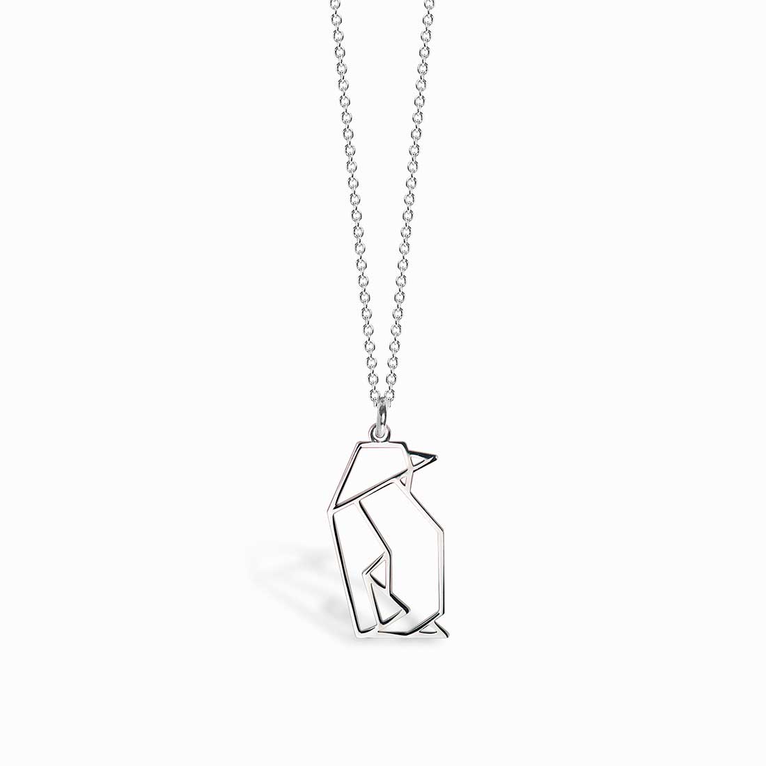 ORIGAMI PENGUIN NECKLACE