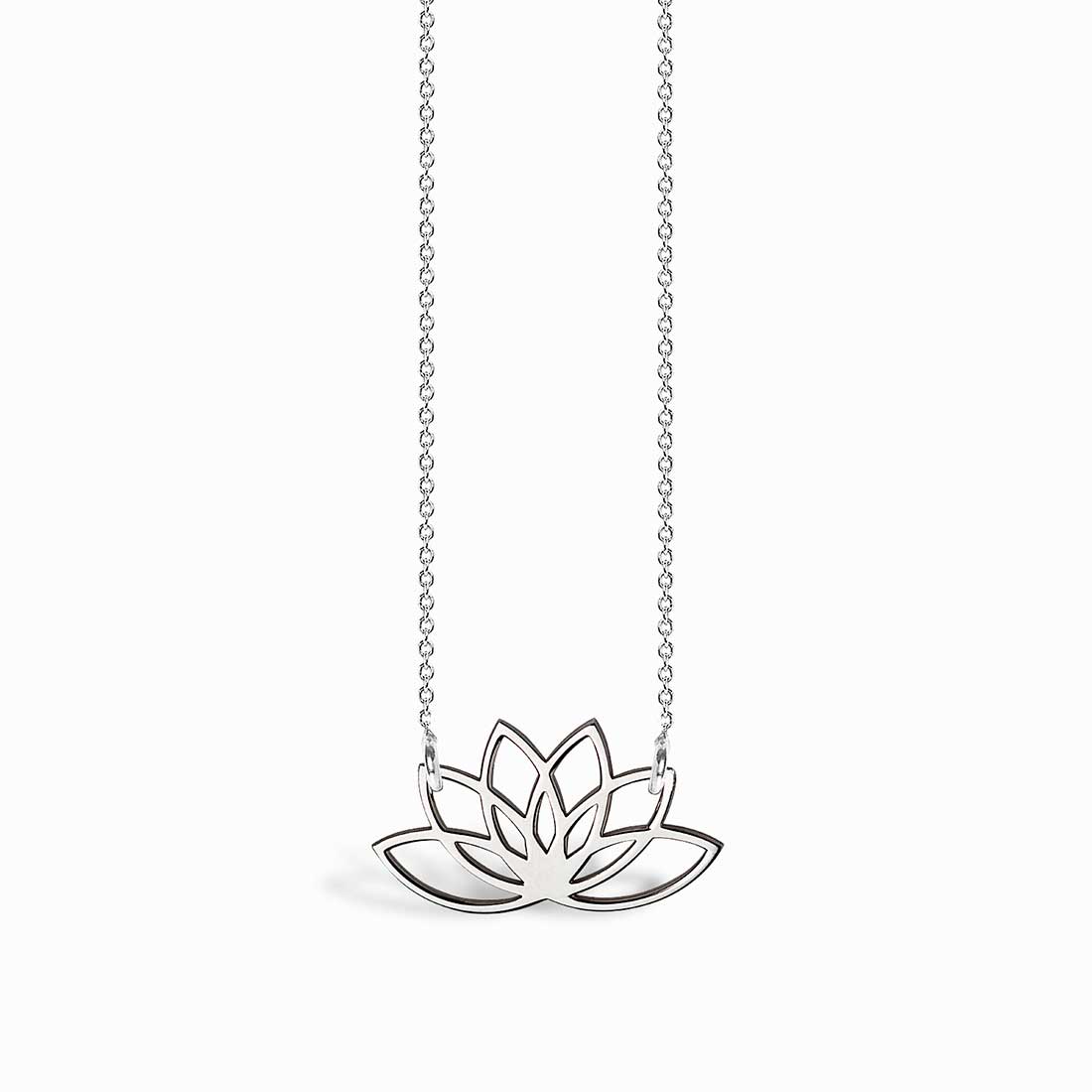 COLAR BOHO LOTUS