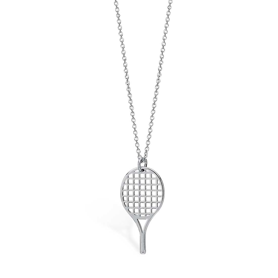 LIFE TENNIS RACKET NECKLACE