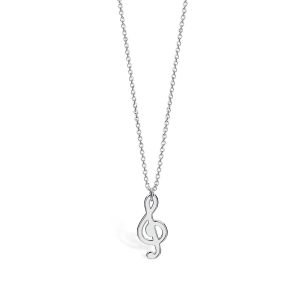 LIFE TREBLE CLEF NECKLACE