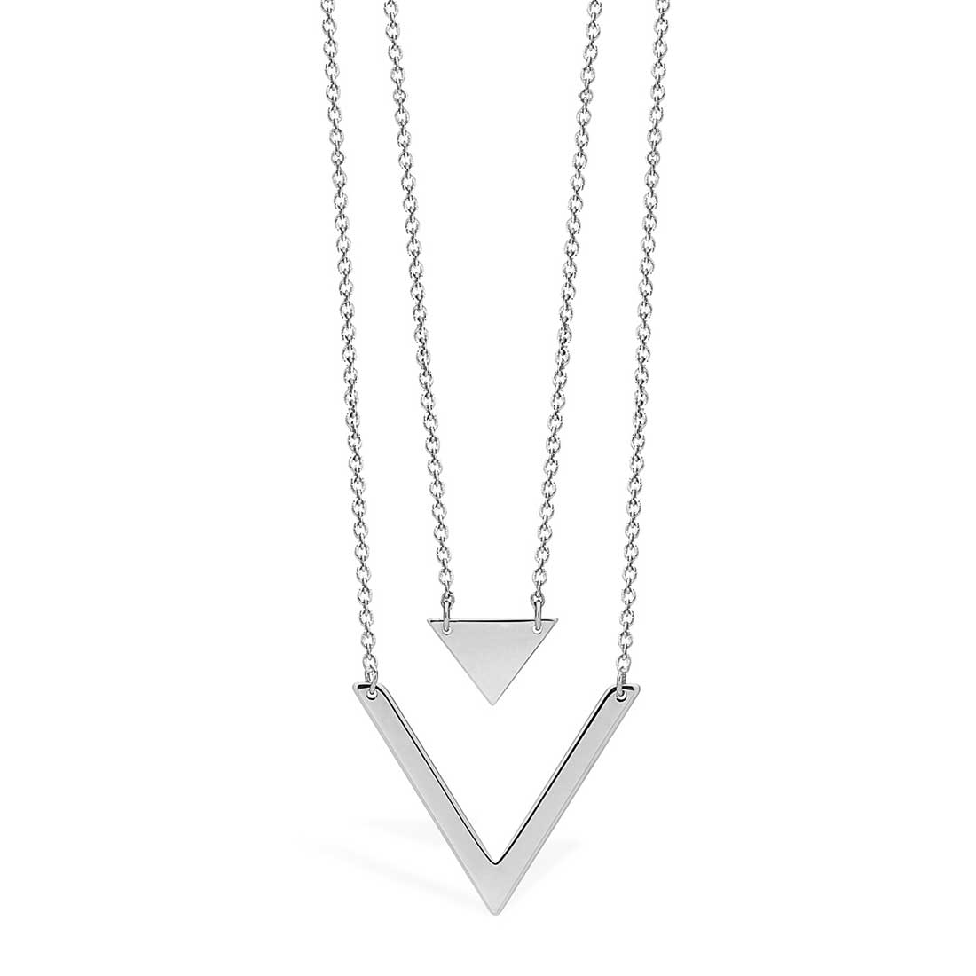 COLAR BASIC TRIÂNGULO DUPLO