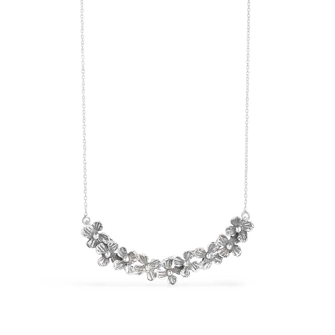 BOHO FLOWER COLLAR NECKLACE